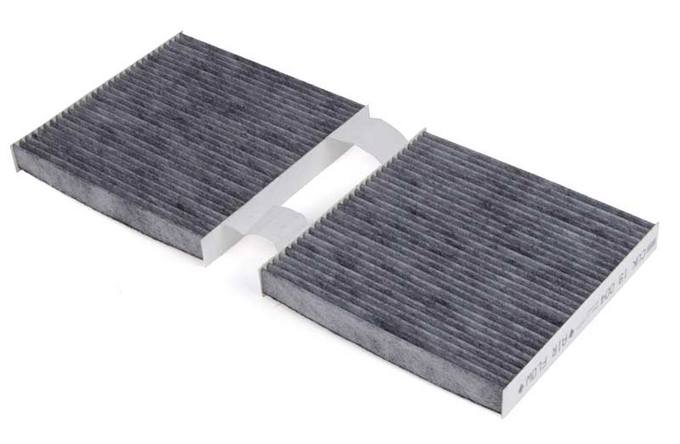 BMW Cabin Air Filter (Activated Charcoal) 64319312318 - MANN-FILTER CUK19004